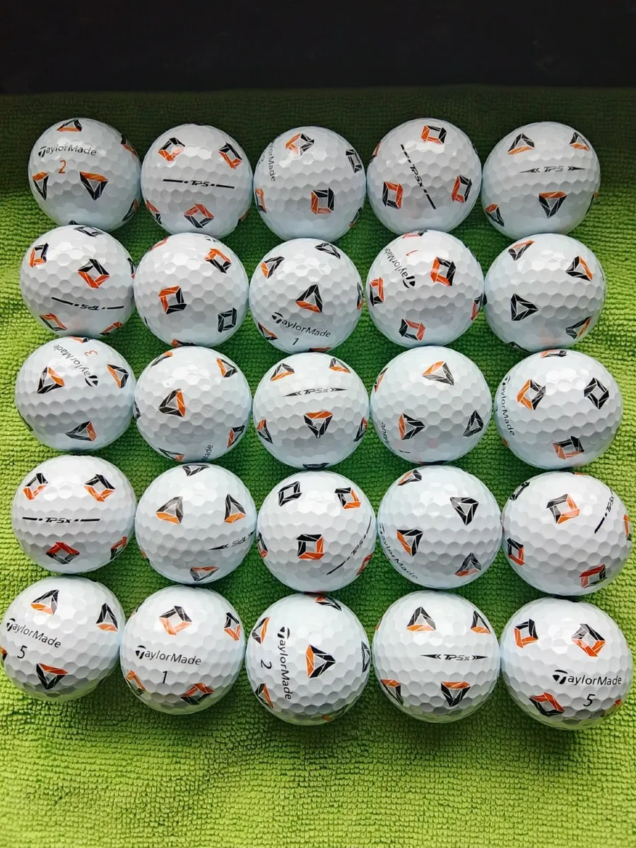 JJ'S CORK GOLF BALLS TP5/TP5X  PIX GOLF BALLS - Image 1