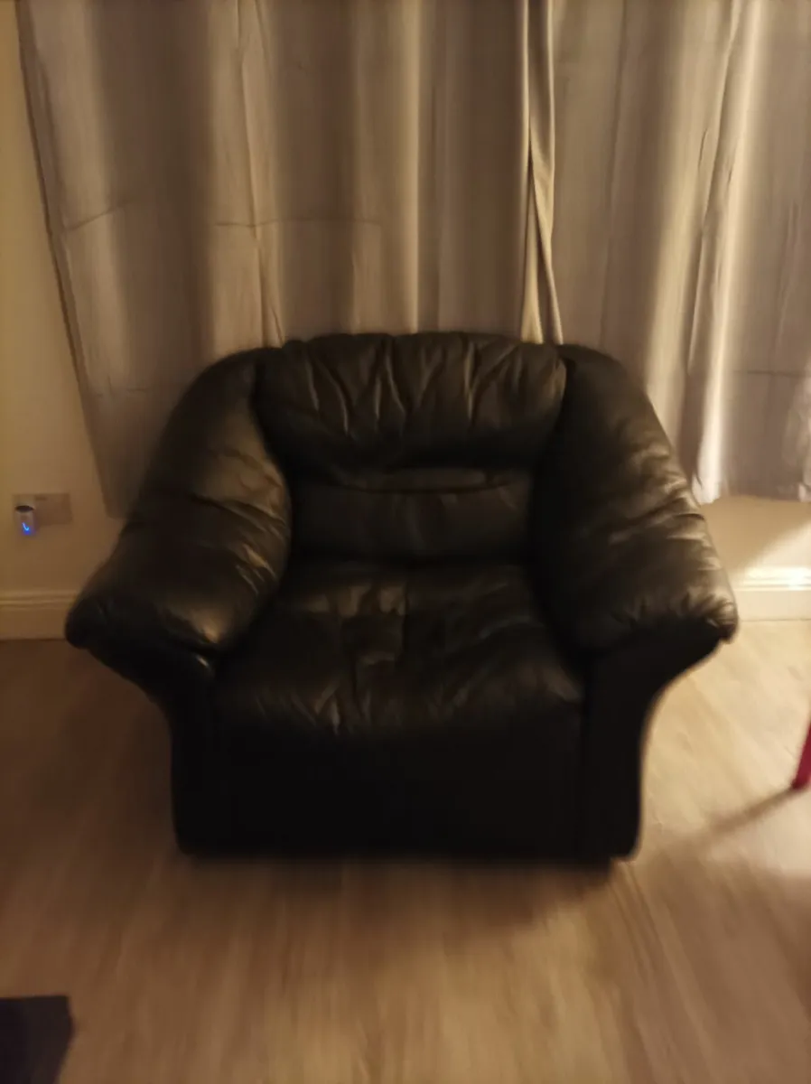 Leather armchair - Image 2