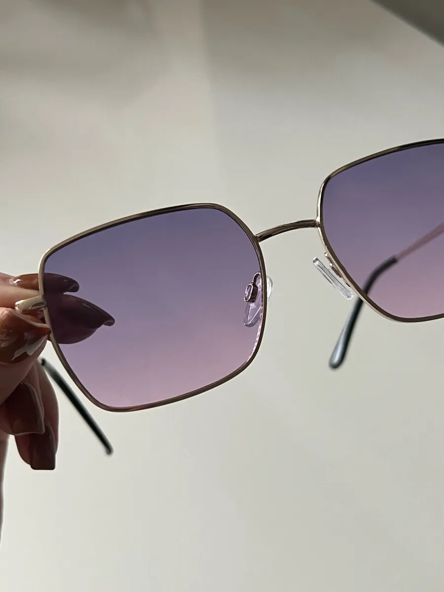 Purple Gradient Sunglasses – Never Worn - Image 4