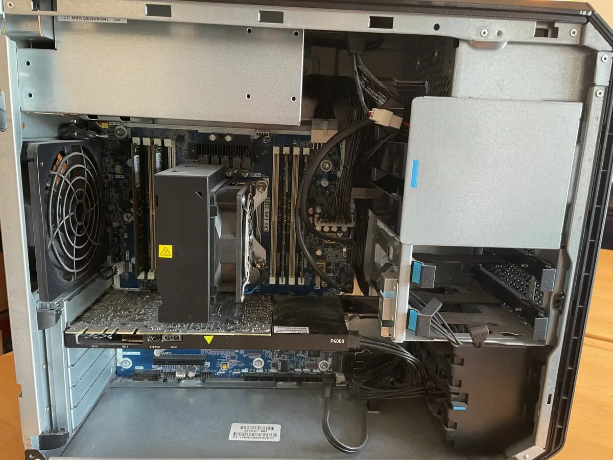 High Spec HP Z4 Workstations-32Gb-8GB Graphics-Vat - Image 4