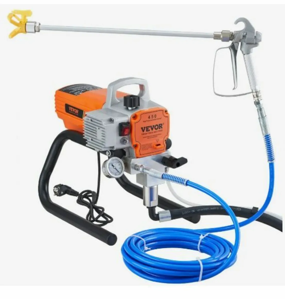 Pro Airless Wall Paint Sprayer, 1800W - Image 1