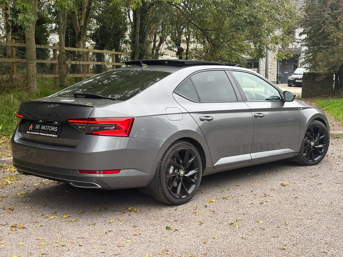 2022 SKODA SUPERB SPORTLINE AUTOMATIC 2.0TDI - Image 4
