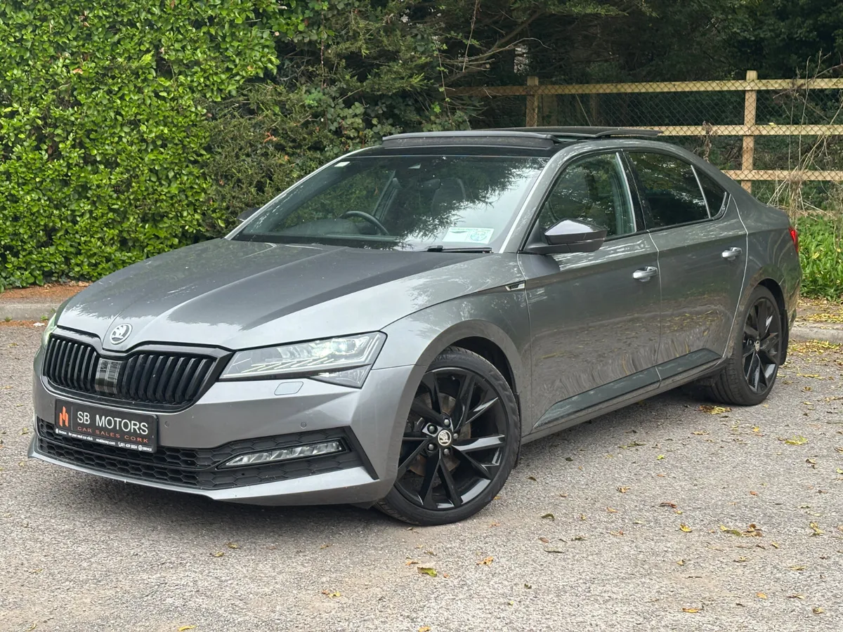 2022 SKODA SUPERB SPORTLINE AUTOMATIC 2.0TDI - Image 3