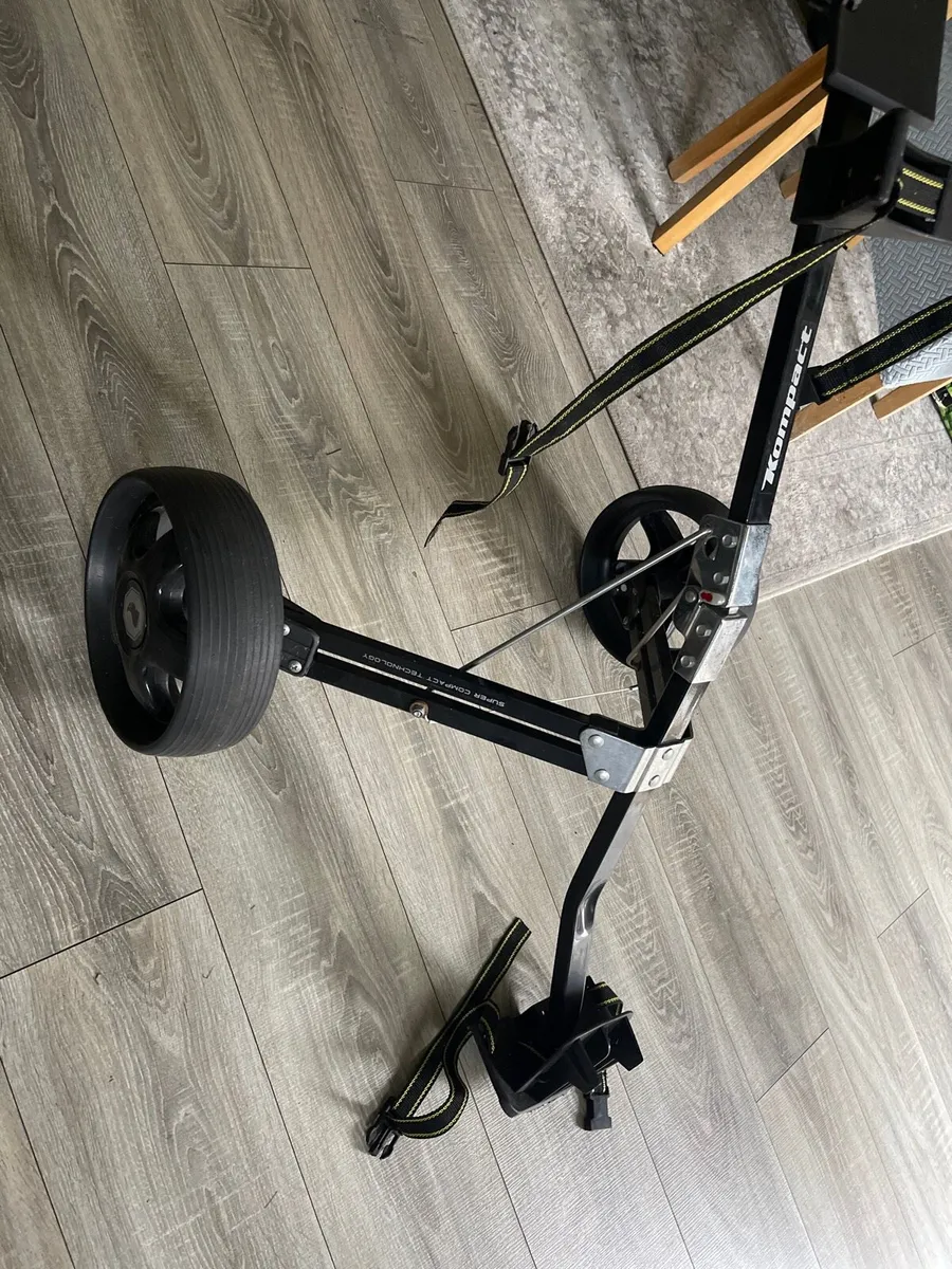 Golf trolley - Image 2