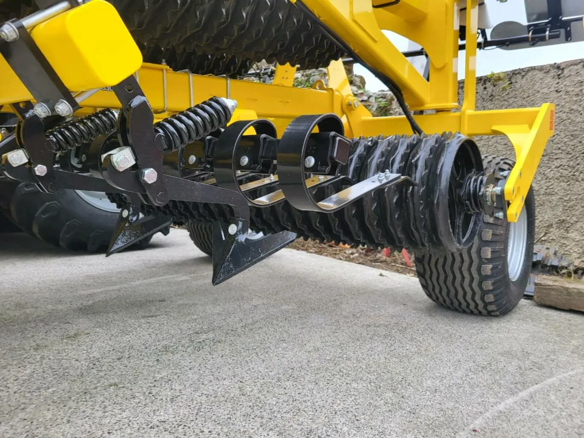 New Bednar Galaxy 8.3mtr Ring Roller - Image 3