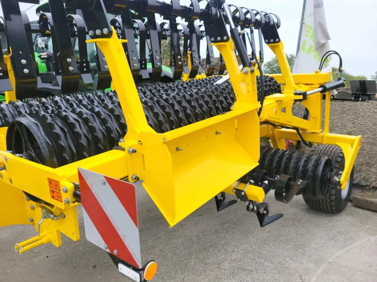 New Bednar Galaxy 8.3mtr Ring Roller - Image 4
