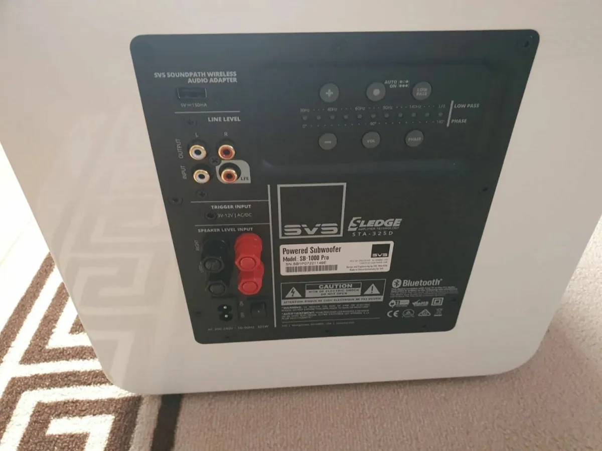 SVS SB-1000 PRO SUBWOOFER GLOSS WHITE BOXED - Image 2