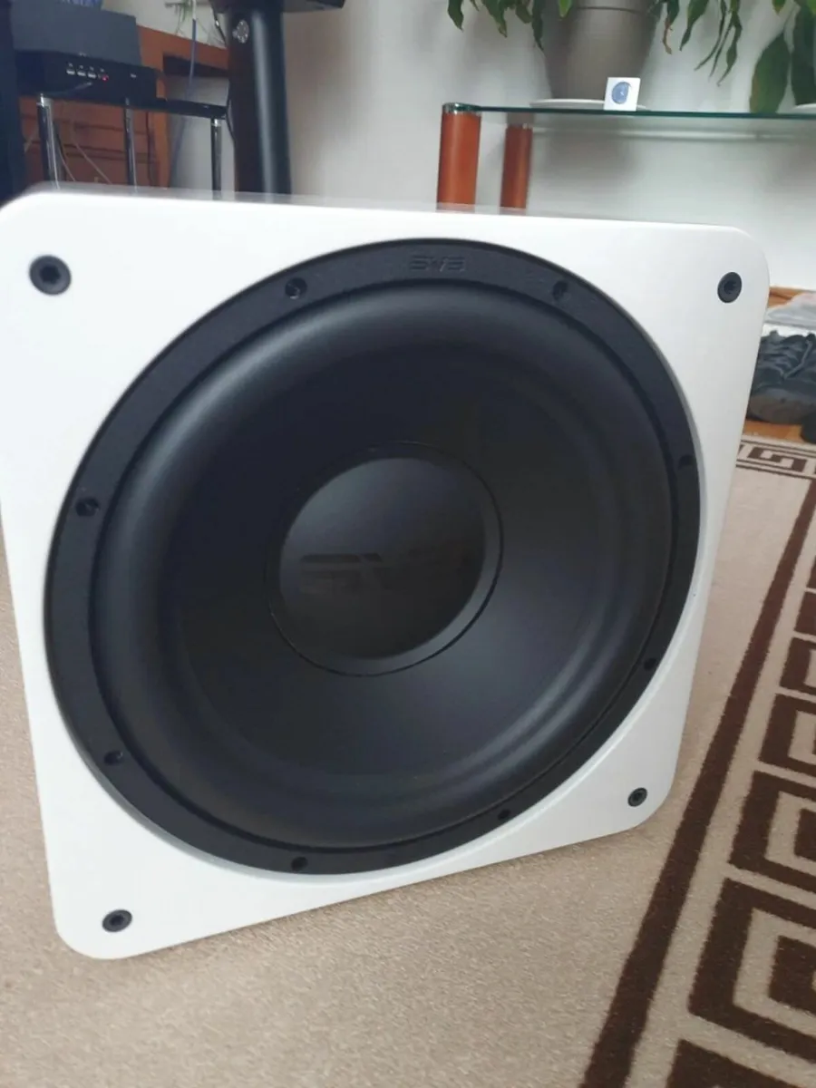 SVS SB-1000 PRO SUBWOOFER GLOSS WHITE BOXED - Image 1