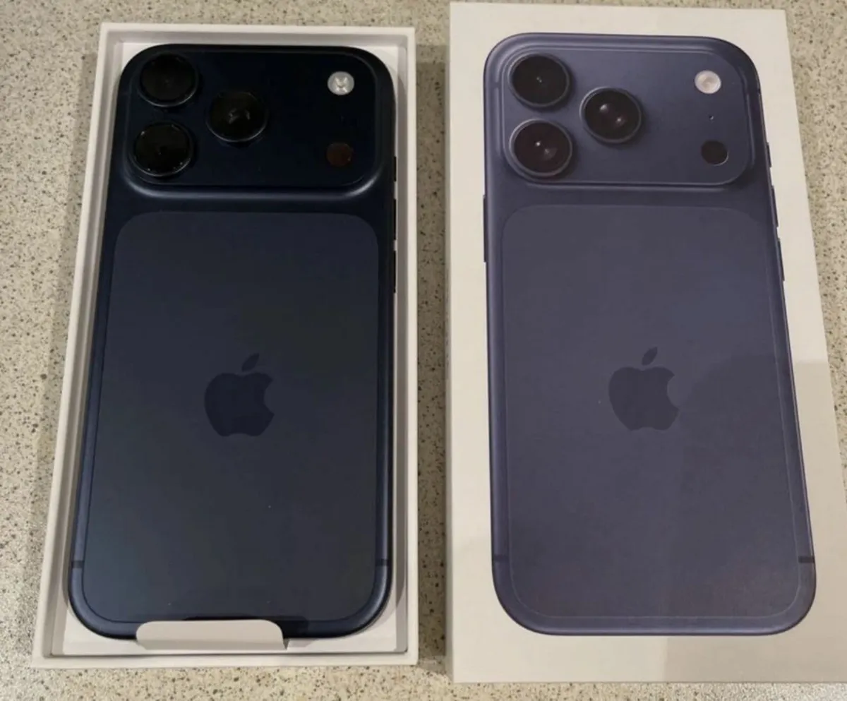 apple iphone 17 pro max