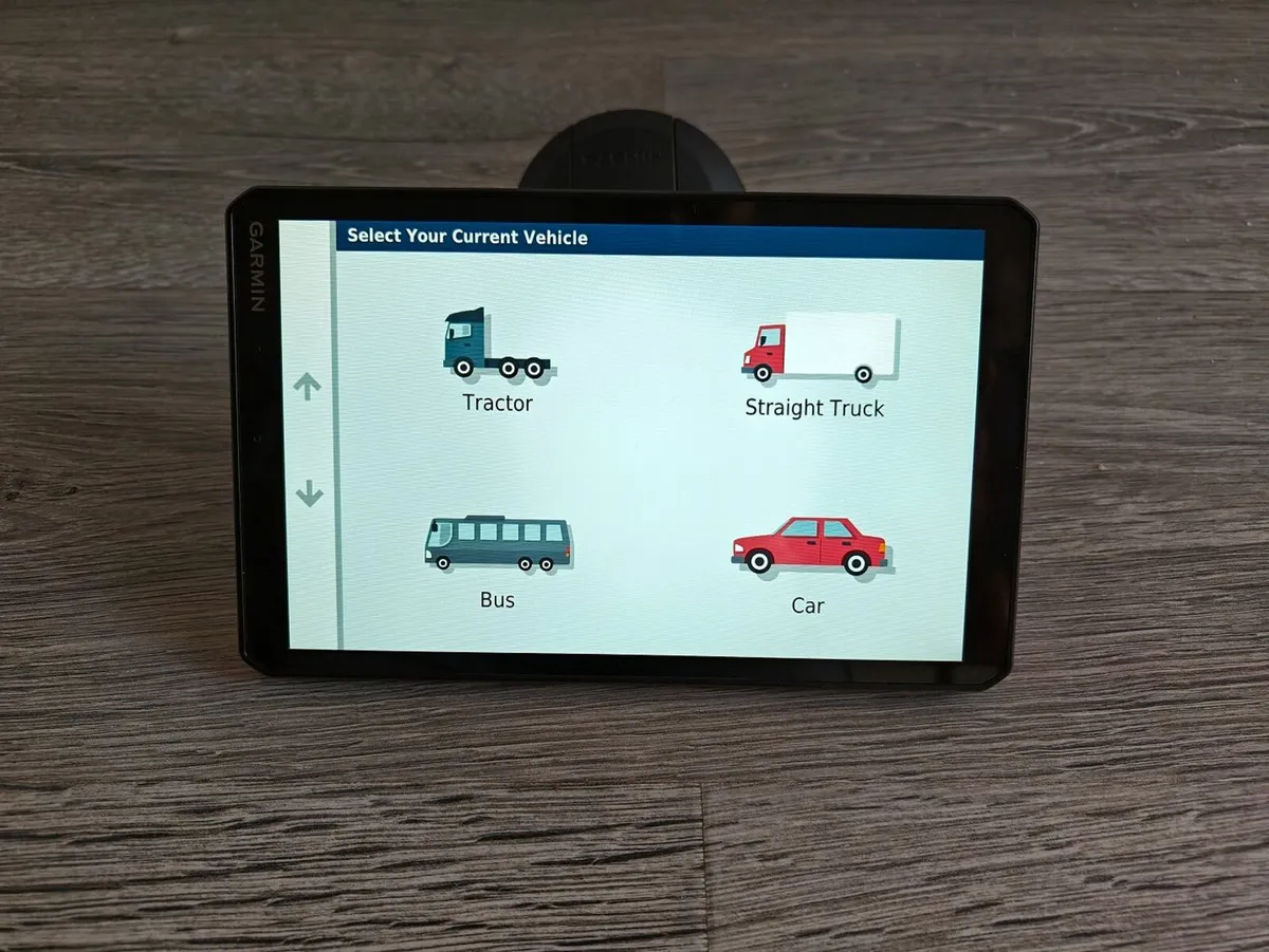 Garmin LGV800 HGV sat nav - Eircodes - Europe map - Image 2
