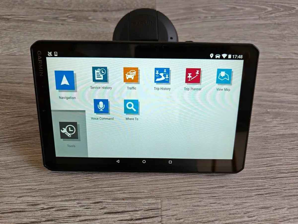 Garmin LGV800 HGV sat nav - Eircodes - Europe map - Image 3