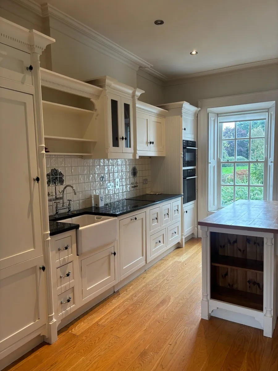 Solid Wood Kitchen units - Image 1