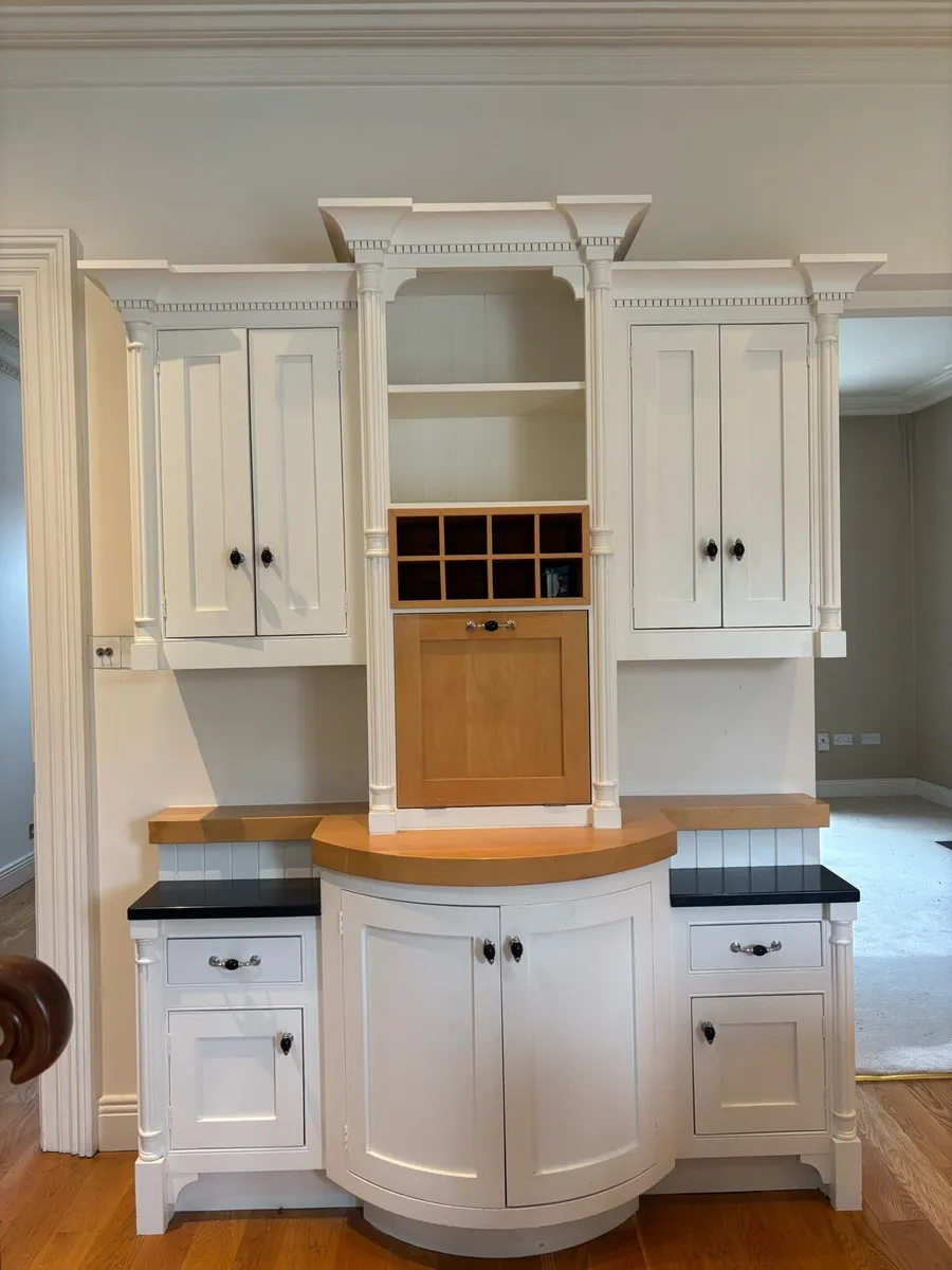 Solid Wood Kitchen units - Image 4