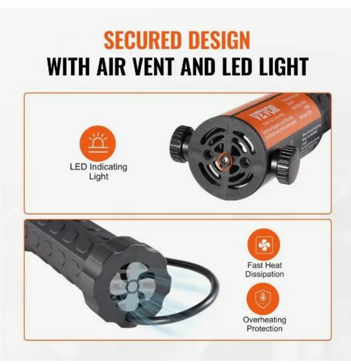 Magnetic Induction Heater Kit, 1000w - Image 3