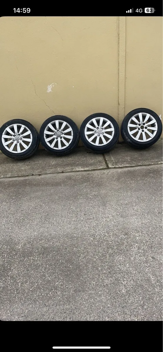 Audi alloys