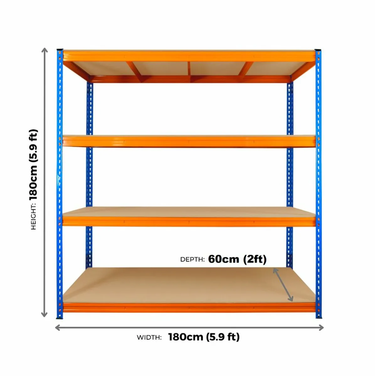 Garage Shelving Racking - Image 4