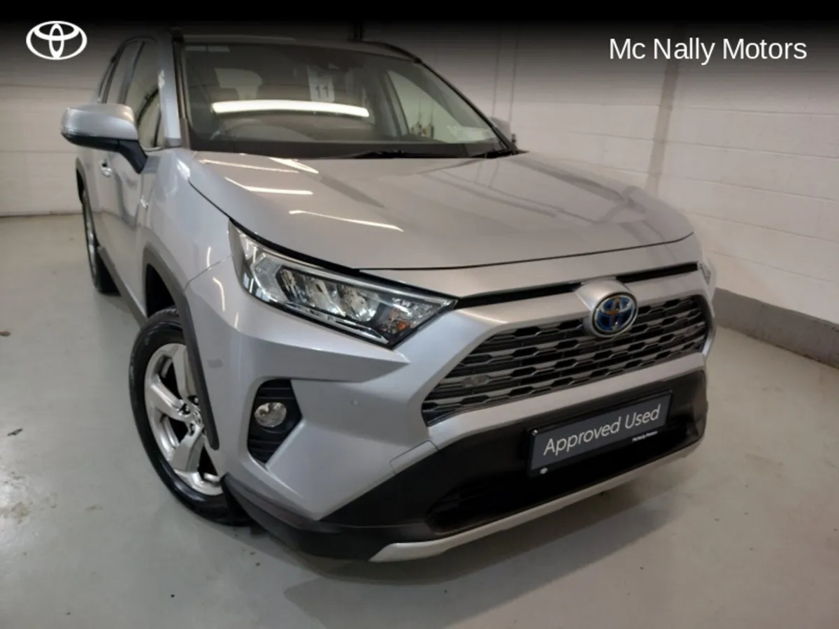 Toyota RAV4 HYBRID SOL LEATHER HEATED SEATS APPLE - Image 1