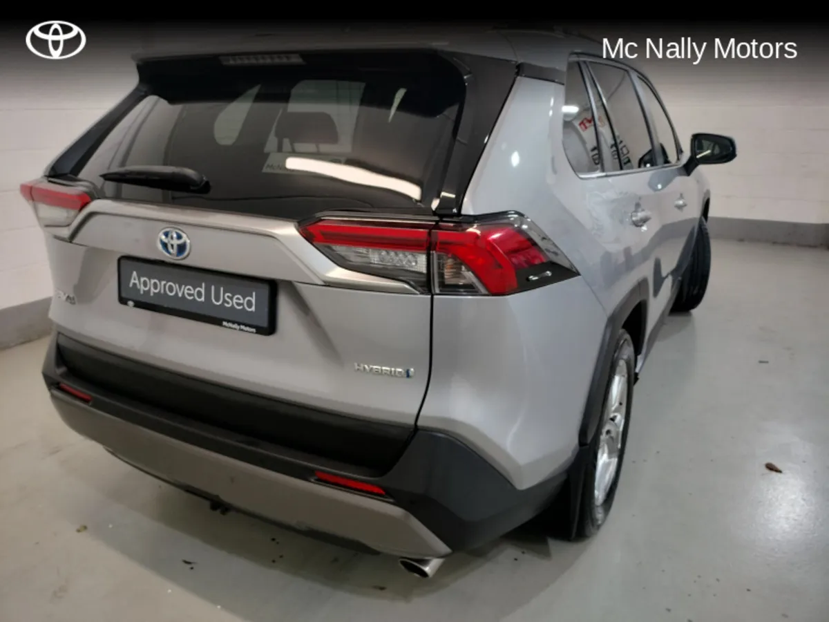 Toyota RAV4 HYBRID SOL LEATHER HEATED SEATS APPLE - Image 3