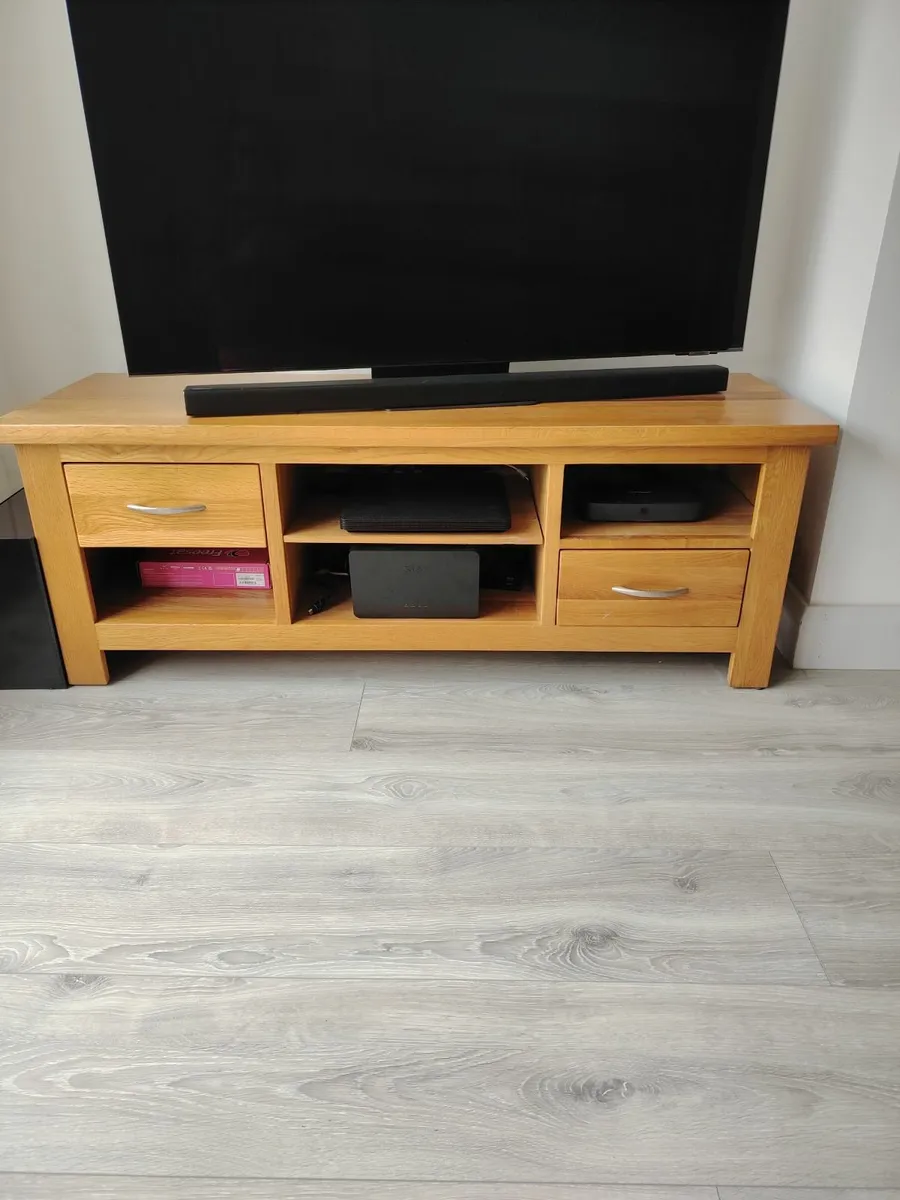 SOLID OAK FURNITURE - Image 1
