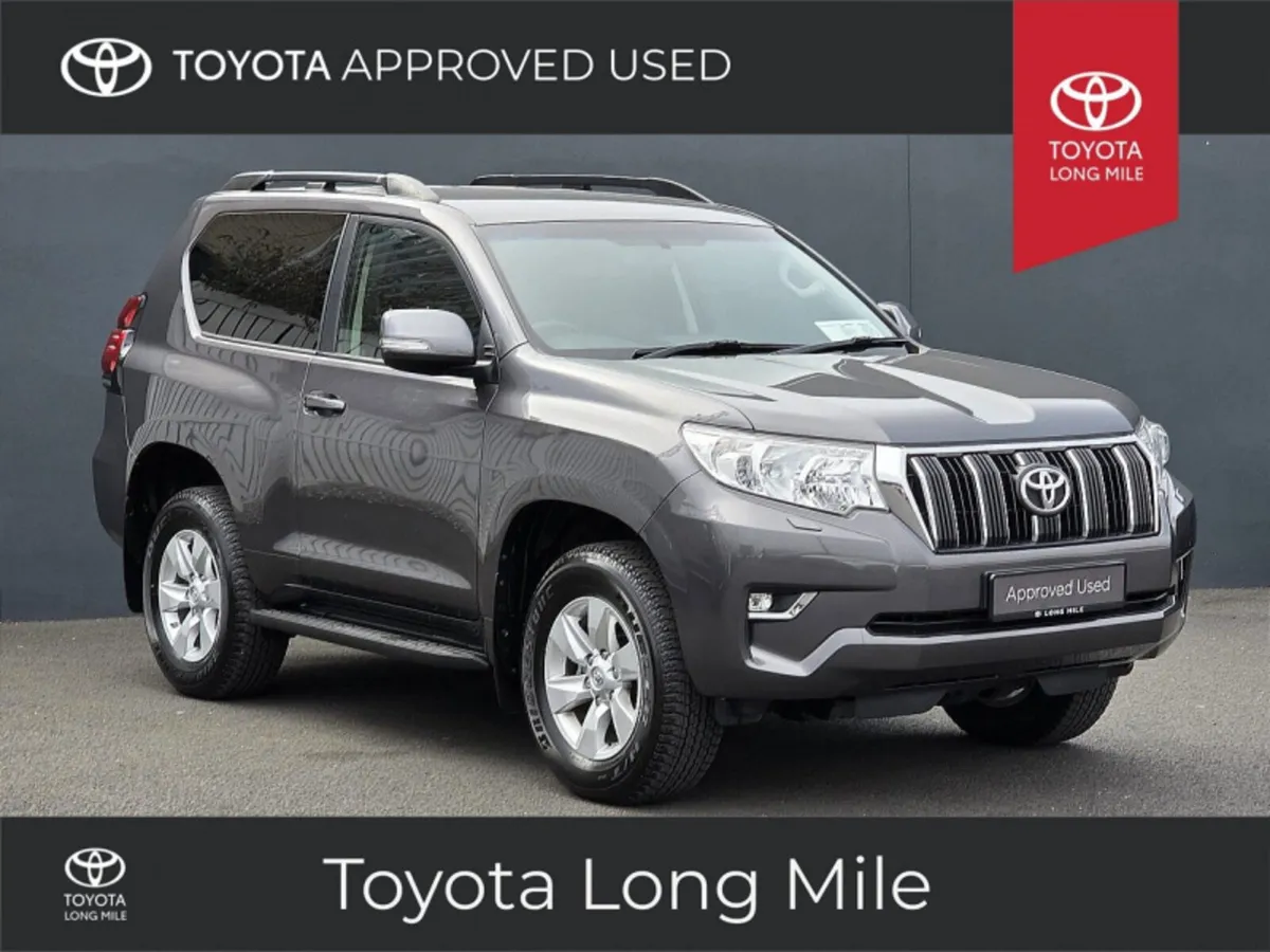 Toyota Land Cruiser 2.8 Auto SWB Commercial With V - Image 1