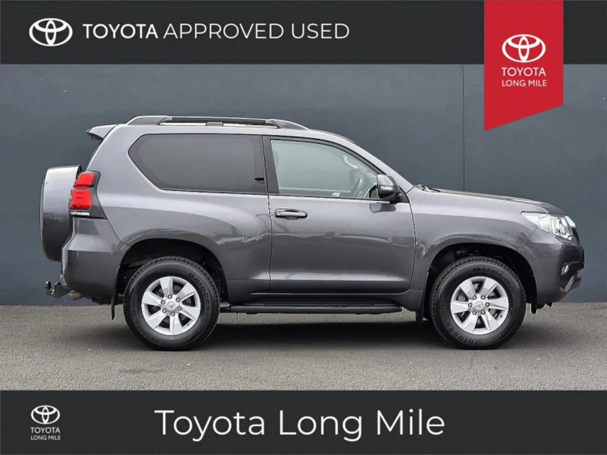 Toyota Land Cruiser 2.8 Auto SWB Commercial With V - Image 4