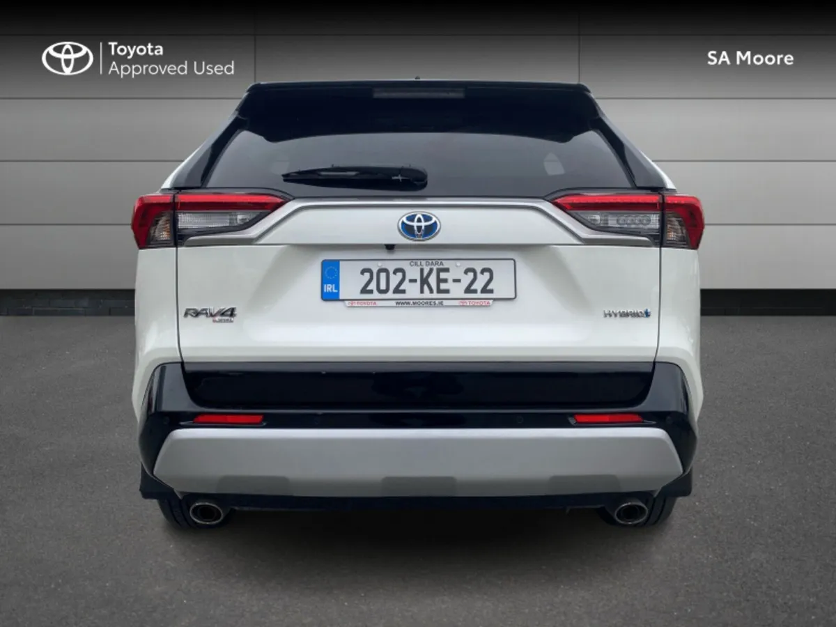 Toyota RAV4 HYBRID SPORT BI-TONE - Image 4