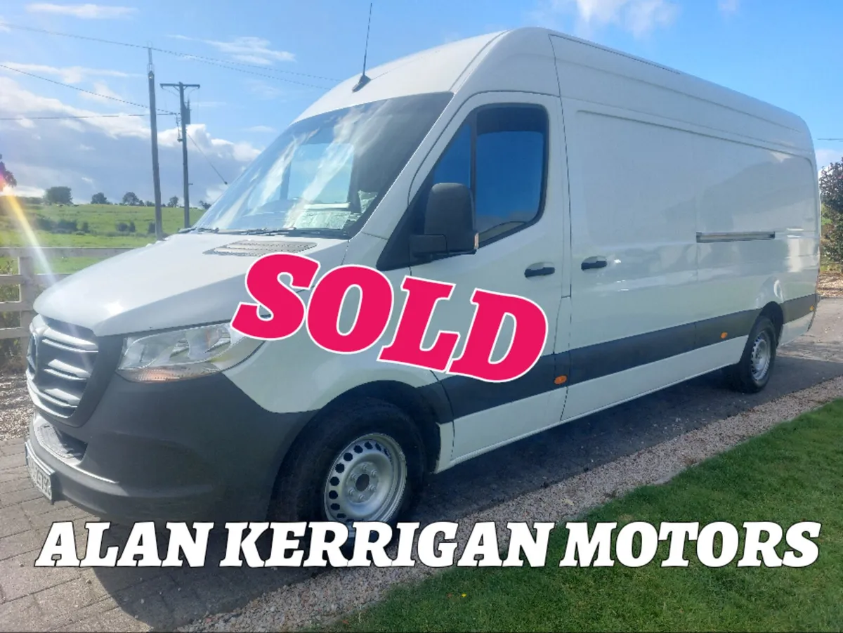 MERCEDES-BENZ SPRINTER 2020' 160 BHP - RWD - Image 1