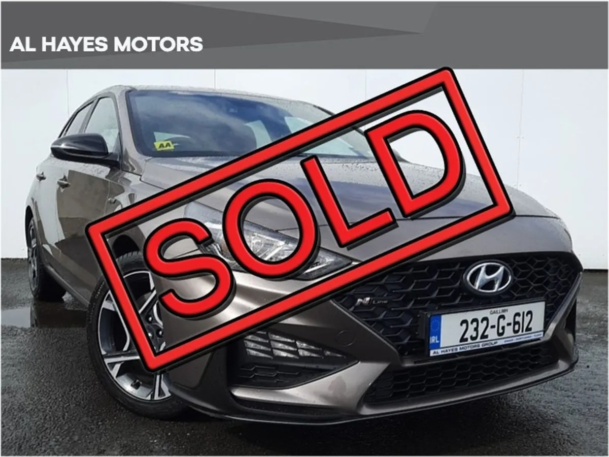 Hyundai i30  sold Sold Sold Sold Sold - Image 1