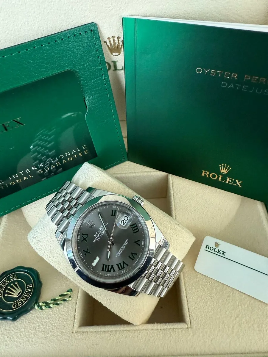 Rolex Datejust 41 Wimbeldon - Image 2