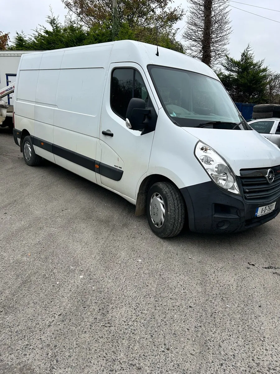 2011 Opel movano - Image 1