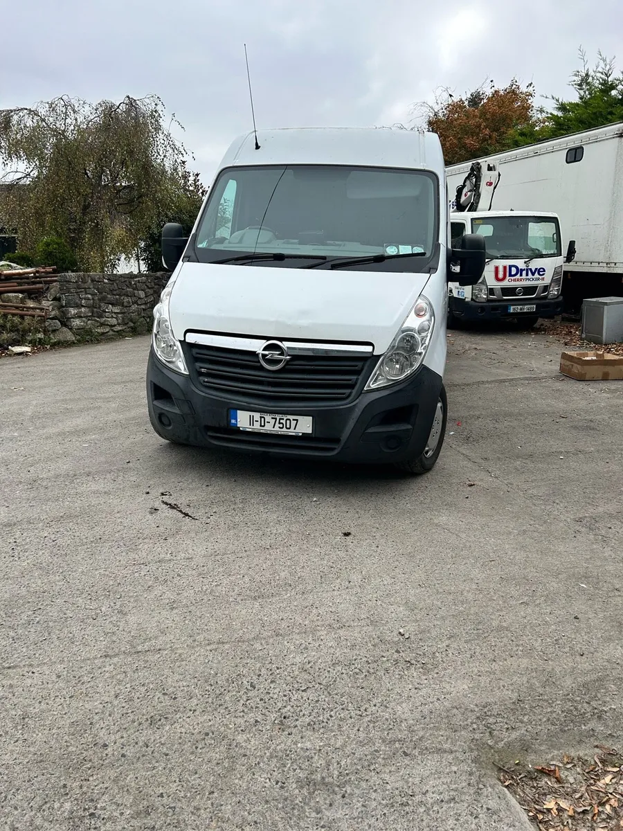 2011 Opel movano - Image 2