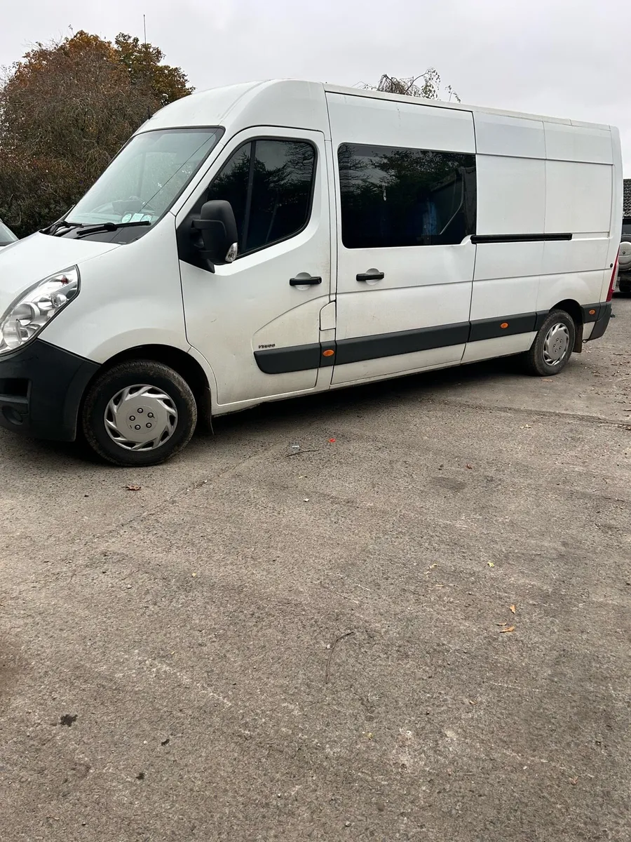 2011 Opel movano - Image 3