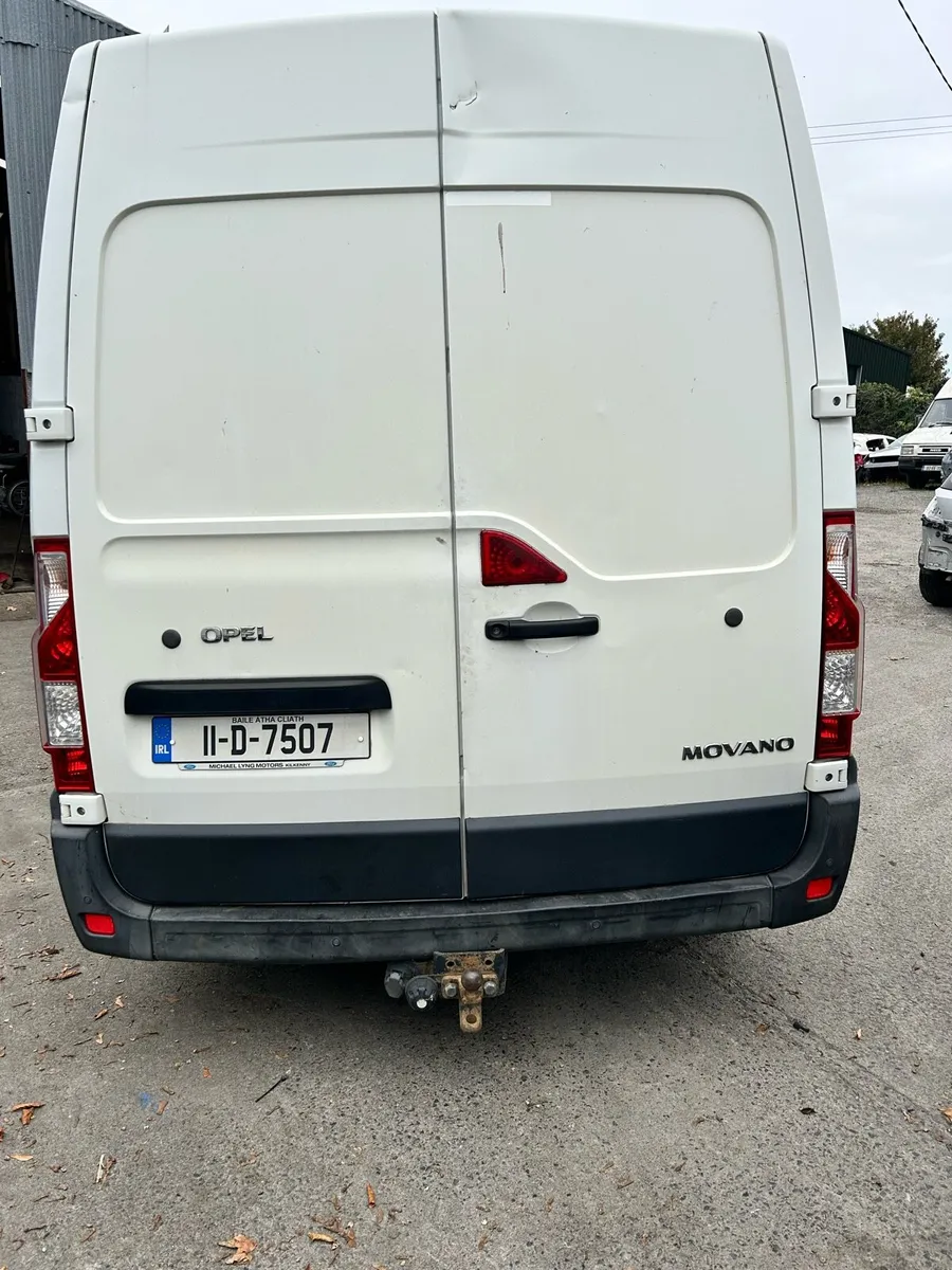 2011 Opel movano - Image 4