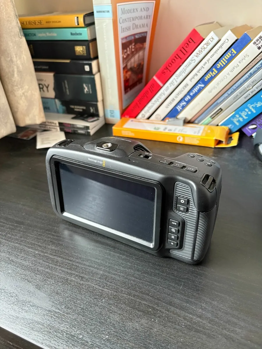 Blackmagic Cinema Camera 4K & Olympus Lens - Image 4