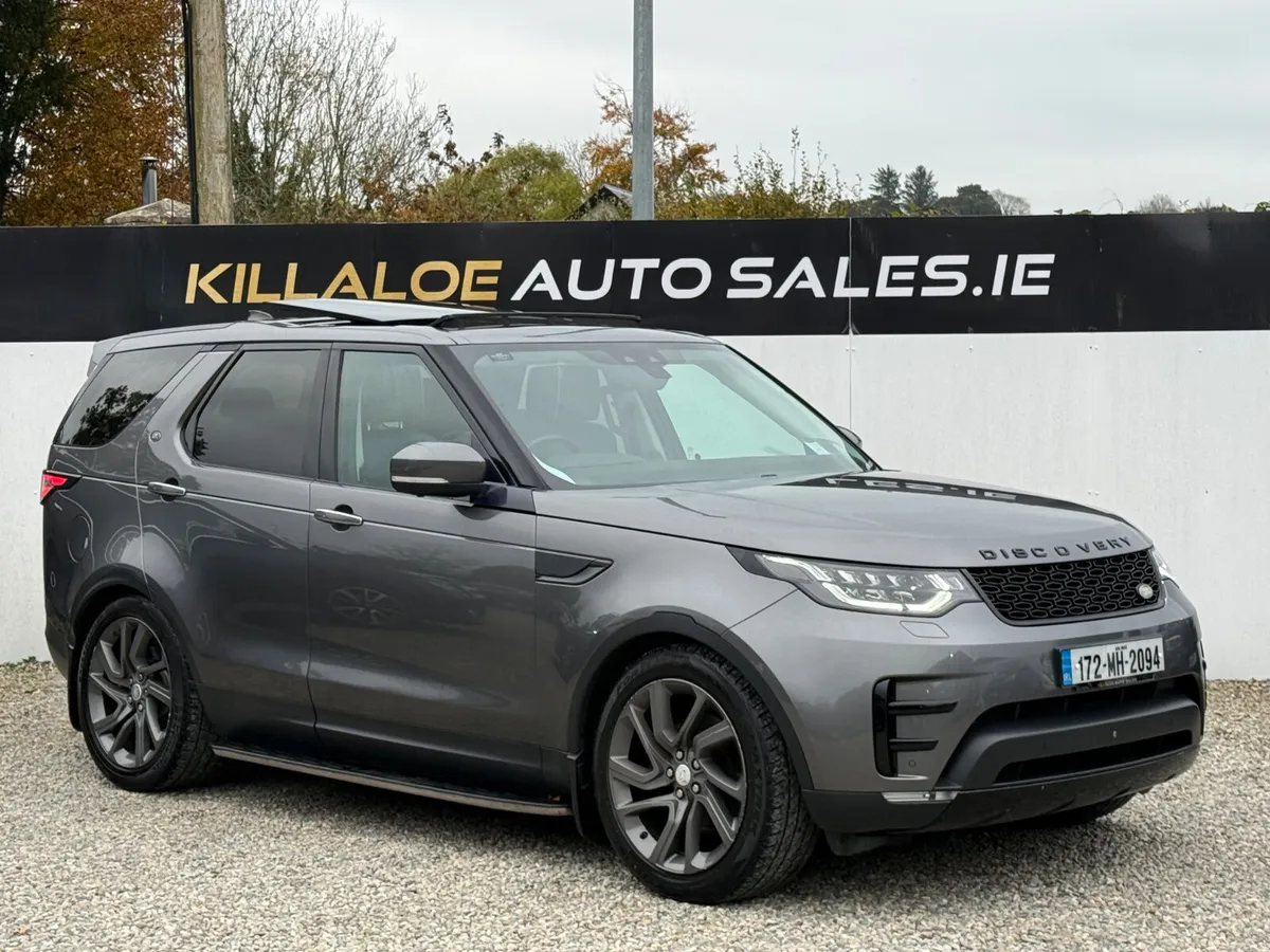 Land Rover Discovery 3.0D LUXURY 7 Seat Auto - Image 1