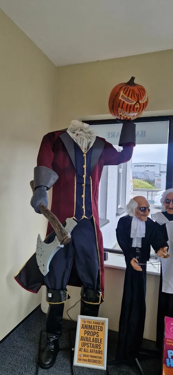 Halloween Decorations - Animatronics - Image 4