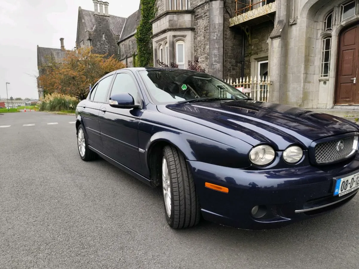 Jaguar x-type 2008 (tax &NCT) - Image 2