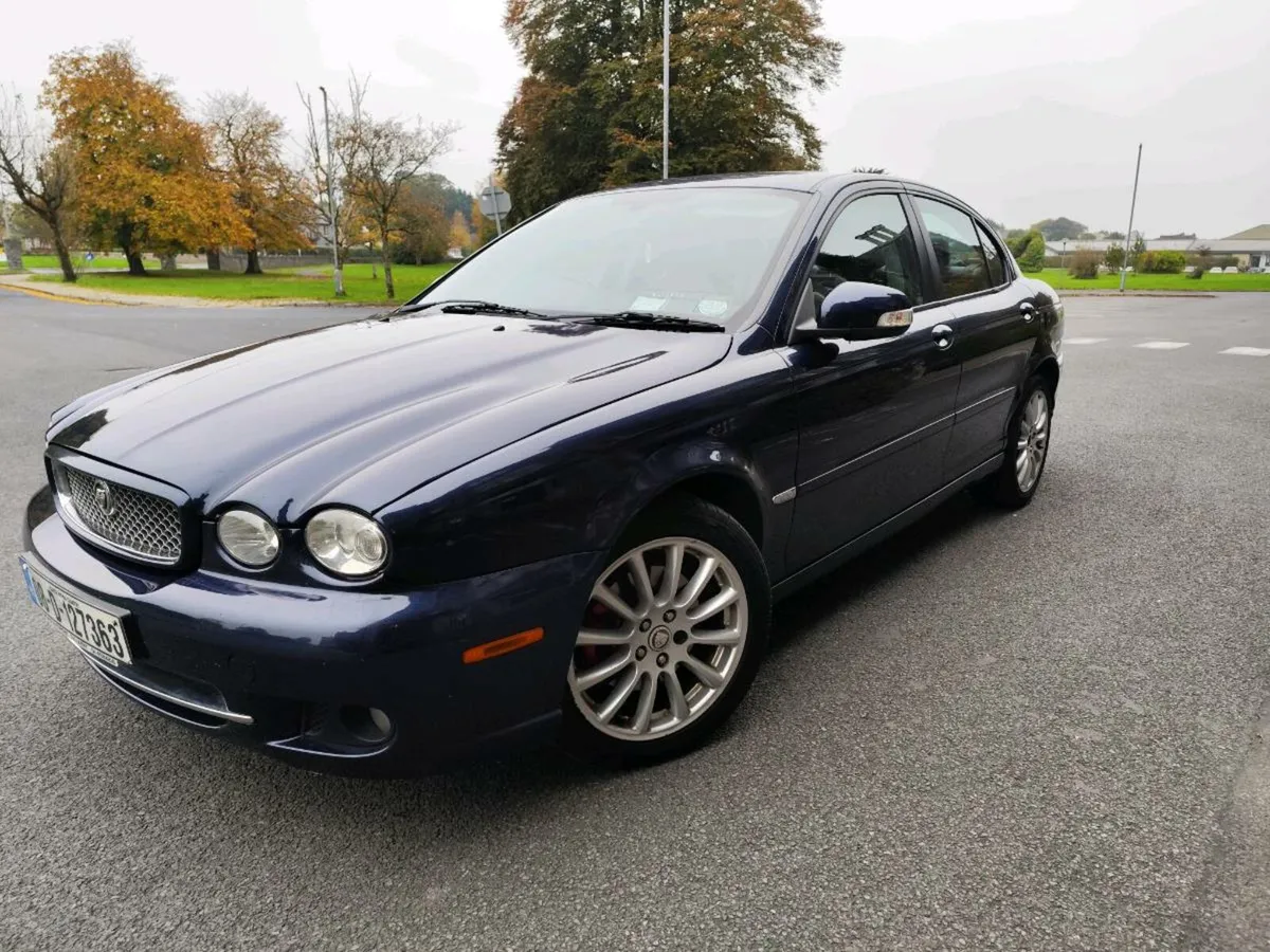 Jaguar x-type 2008 (tax &NCT) - Image 3