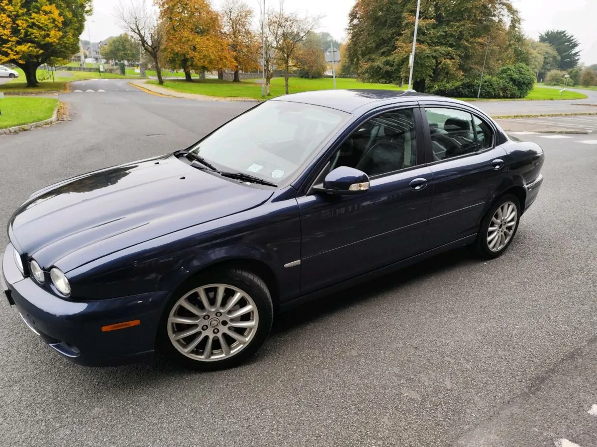 Jaguar x-type 2008 (tax &NCT) - Image 1