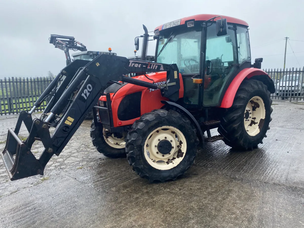 Zetor 7441 and loader - Image 3