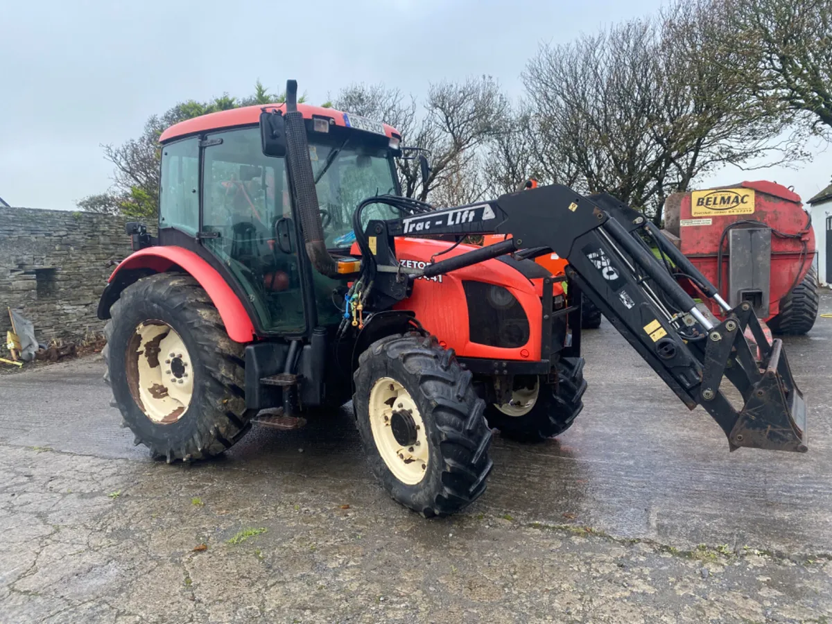 Zetor 7441 and loader - Image 1