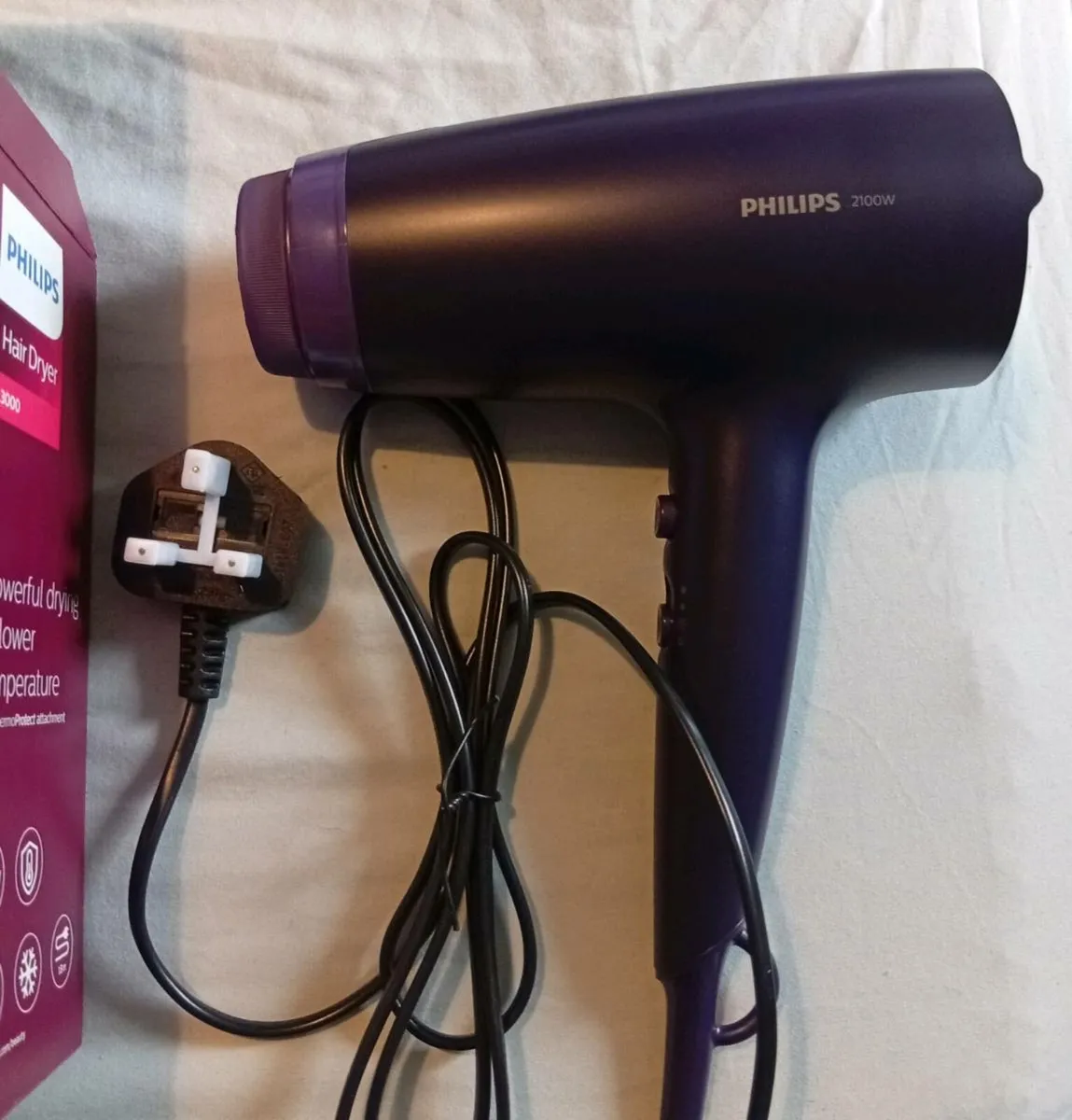 Philips Hair dryer (New) - Image 2
