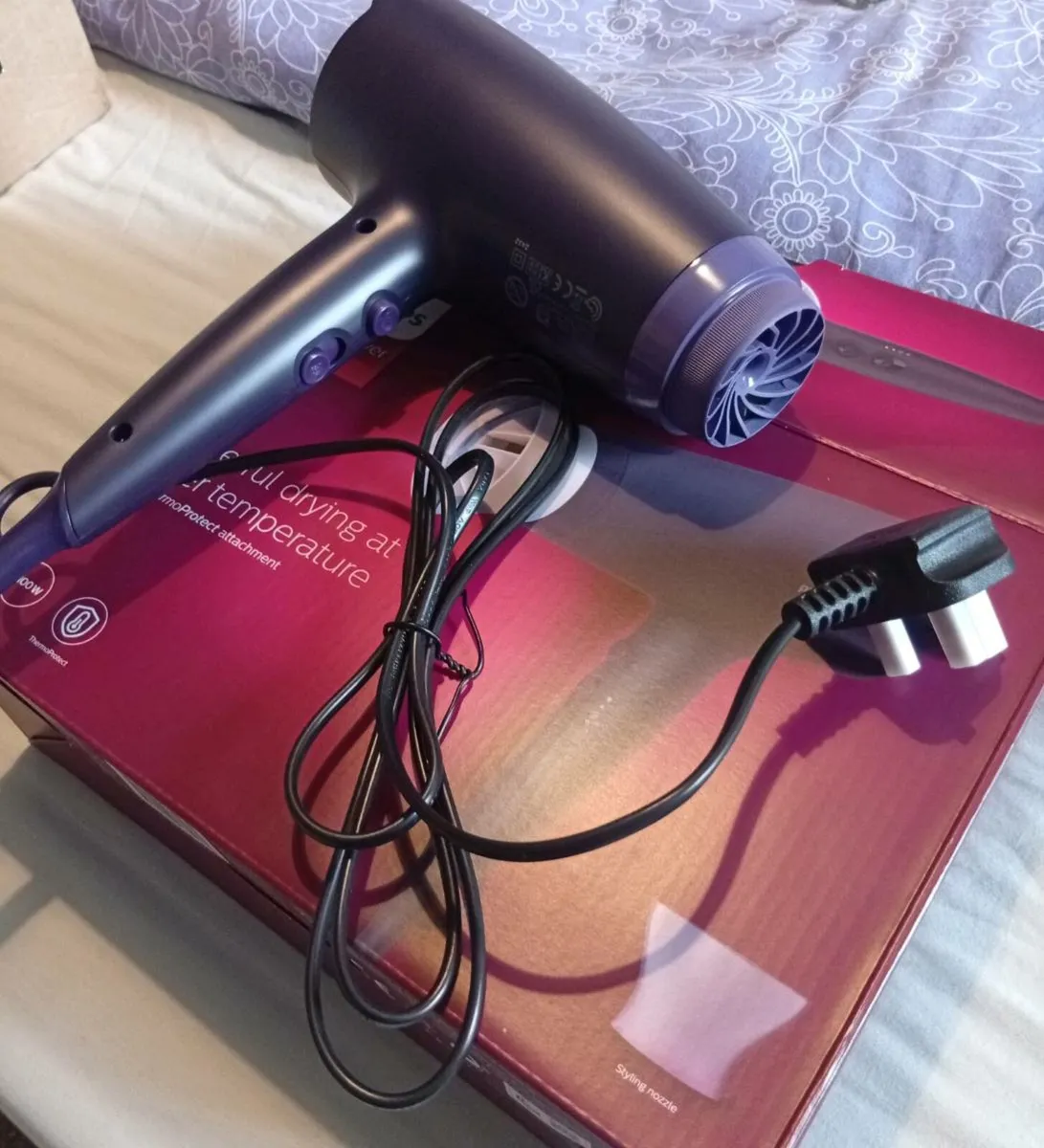 Philips Hair dryer (New) - Image 3