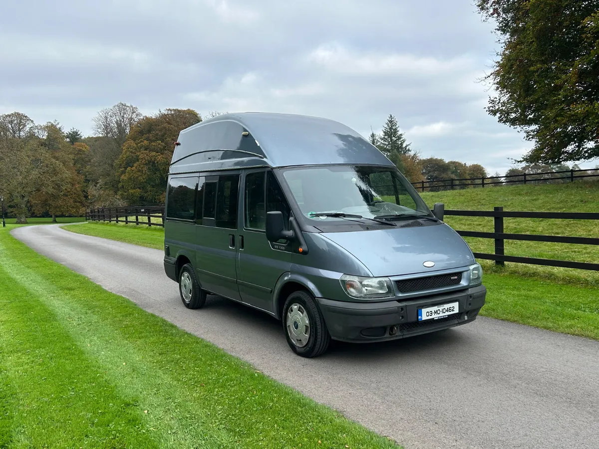 FORD TRANSIT  CAMPER - HIGHROOF - LHD - Image 2