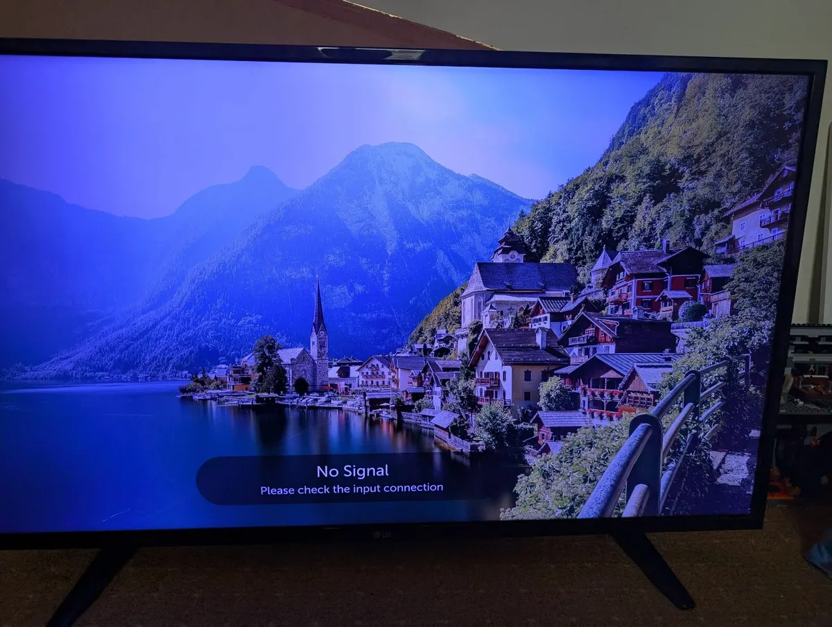 43" LG TV - Image 1