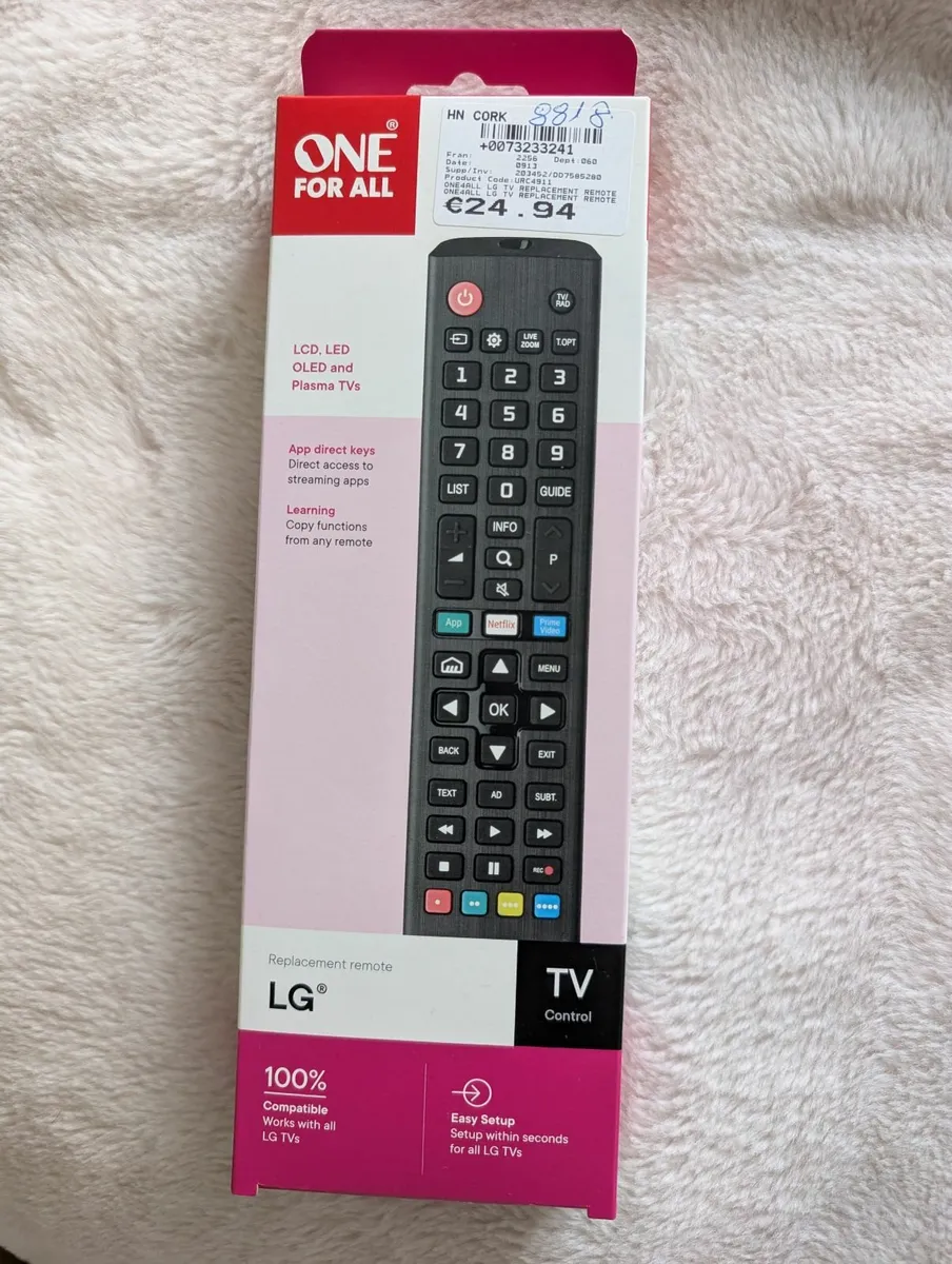 43" LG TV - Image 3