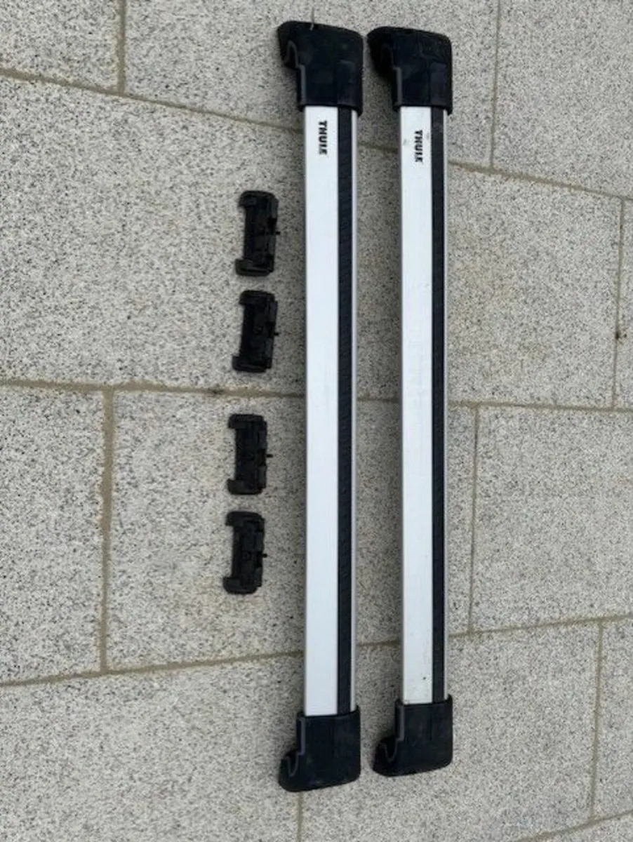 Audi A6 Thule Roof Bars - Image 1