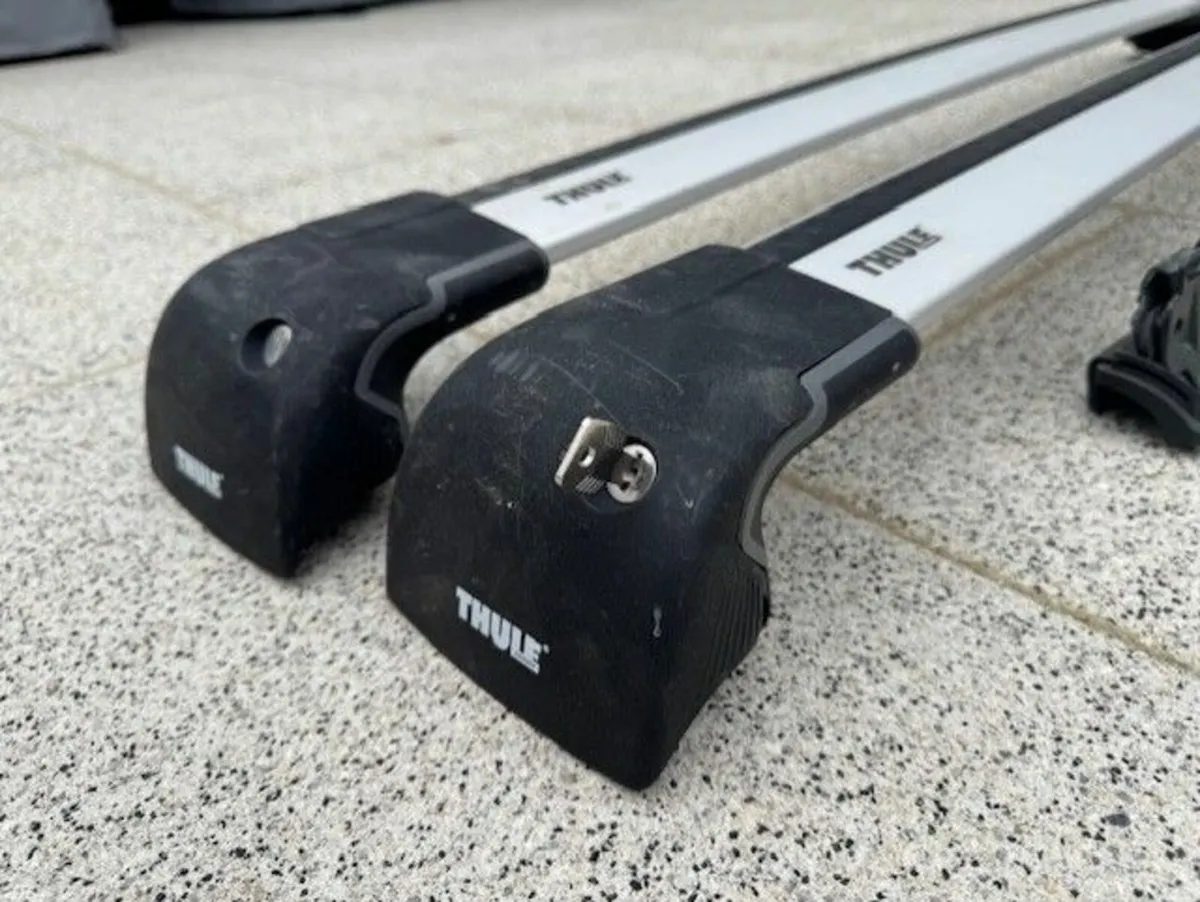 Audi A6 Thule Roof Bars - Image 2