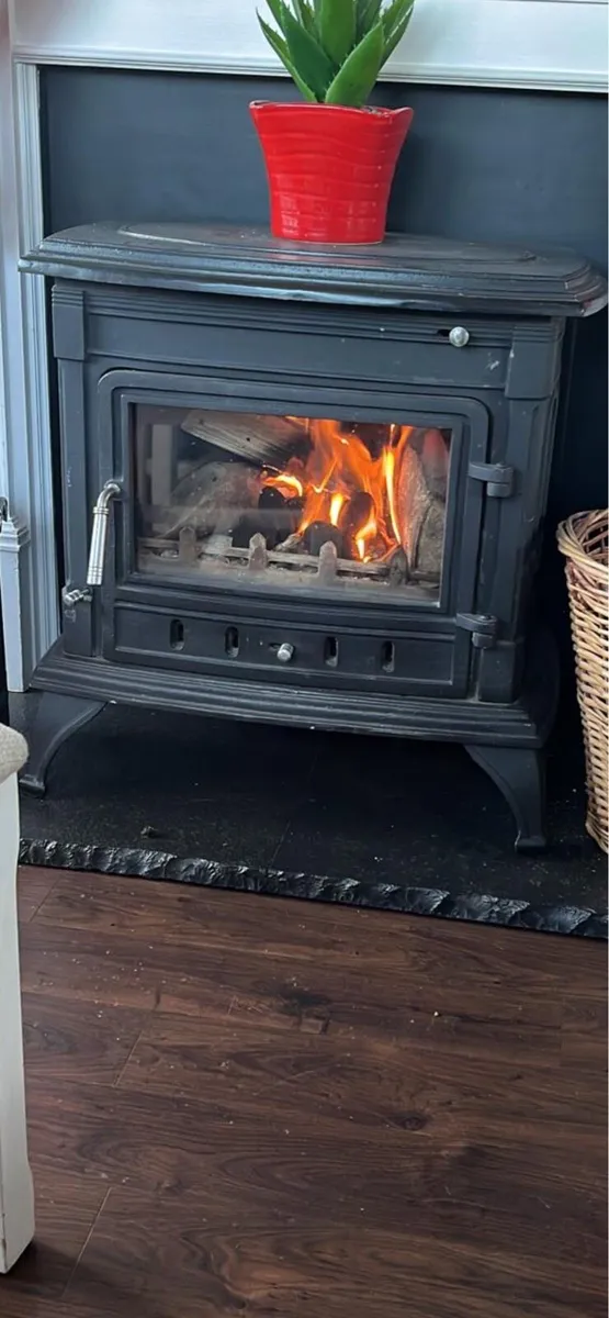 Back boiler stove