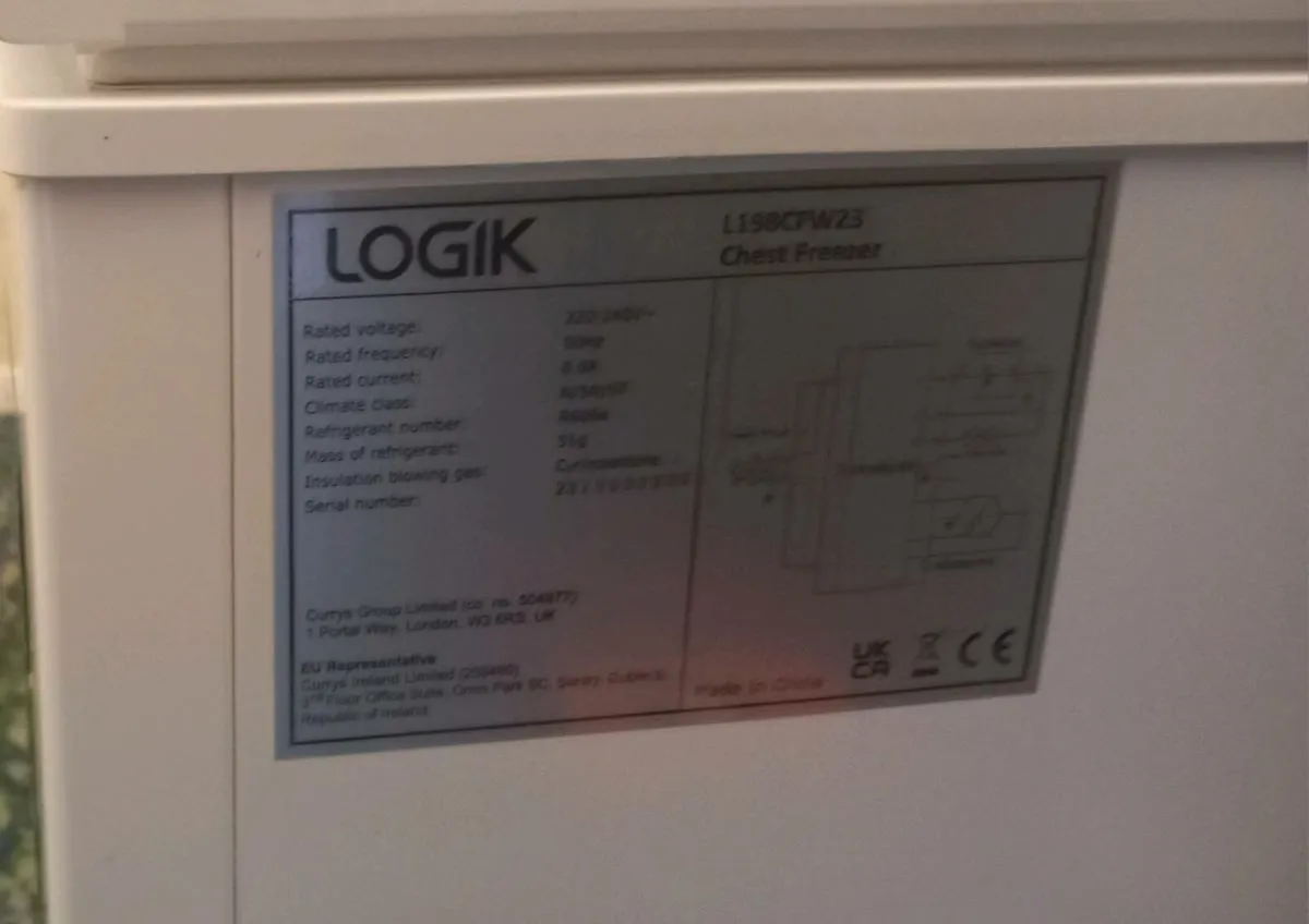 Logik Freezer - Image 2